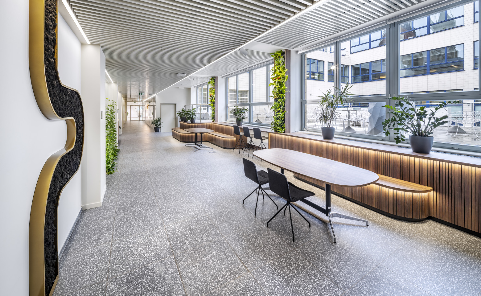 office, relax area
