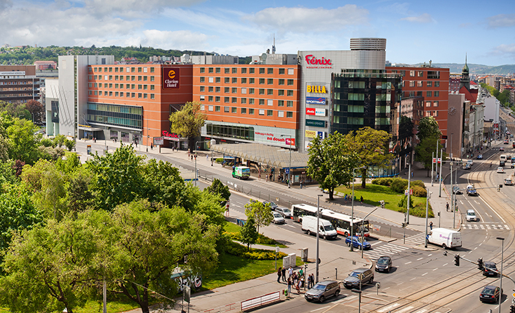 Fenix shopping centre exterior