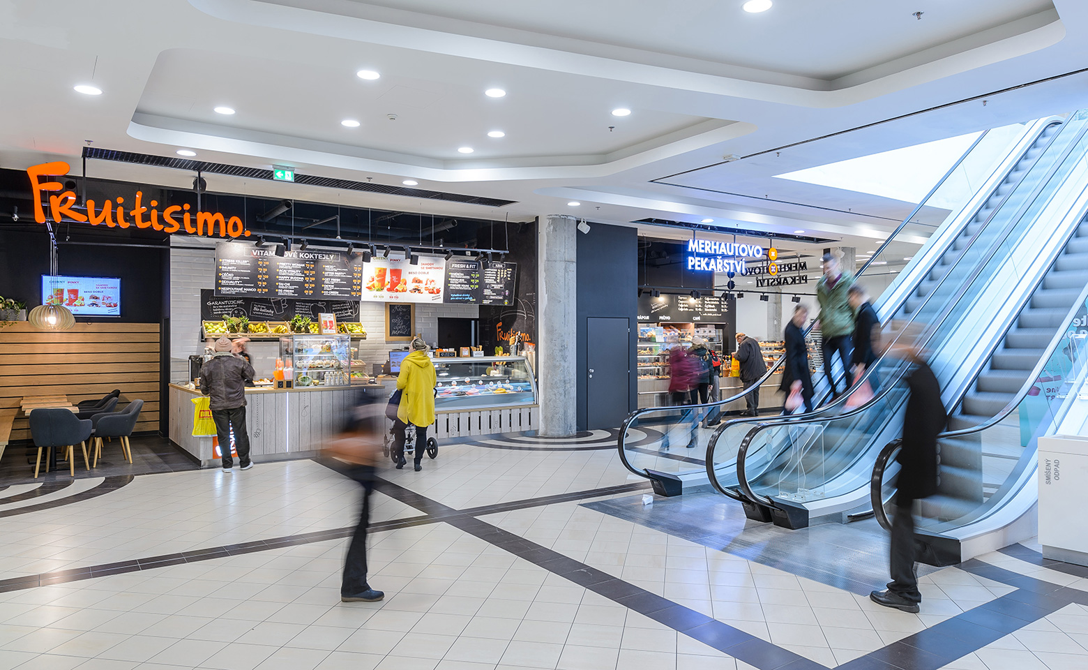 Fenix shopping centre interior