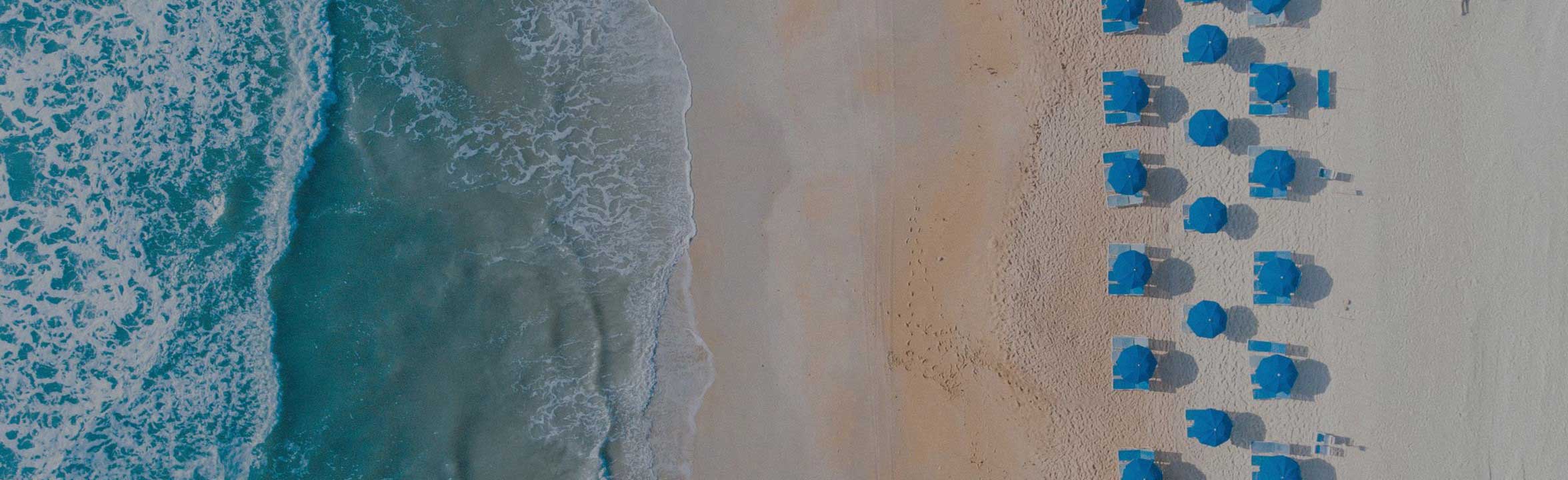 Beach Chairs by Ocean