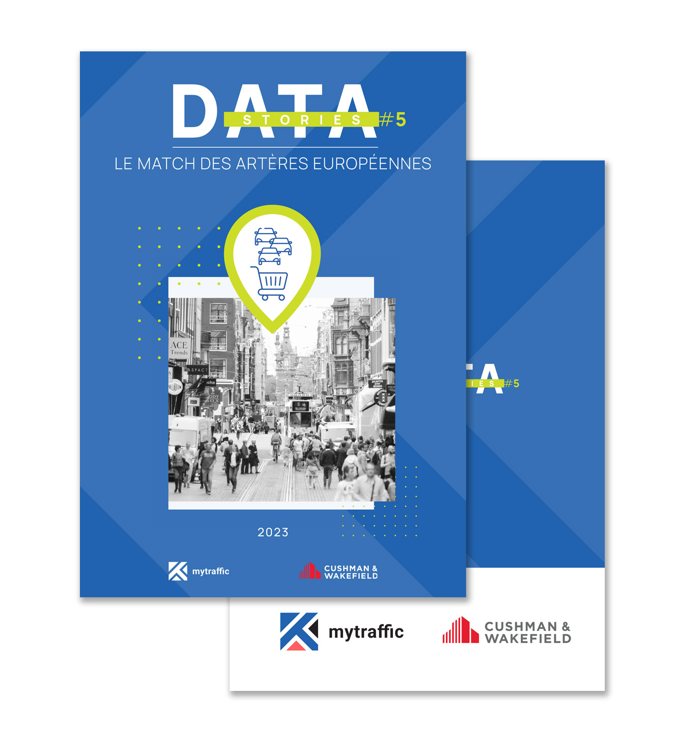 European High Streets Traffic 2023 report cover