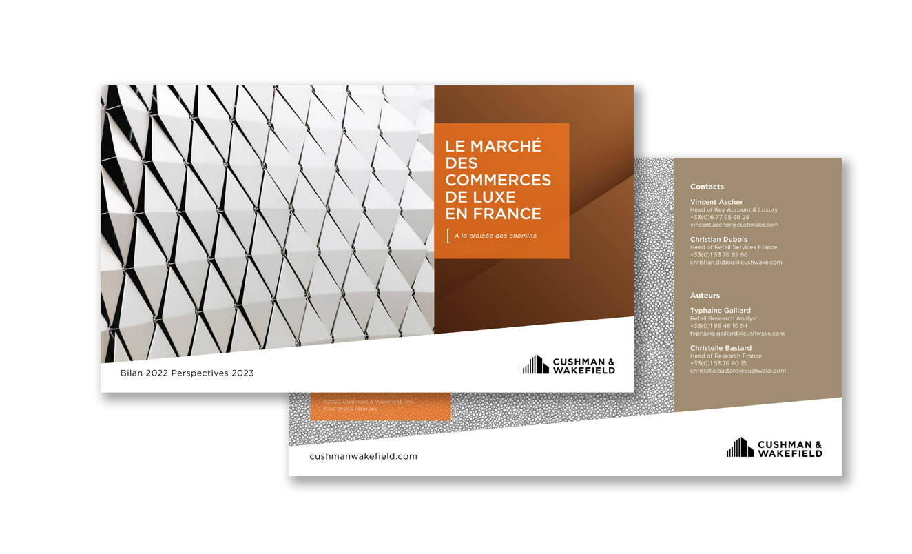 Le Marche des Commerces de Luxe en France (Juine 2023)