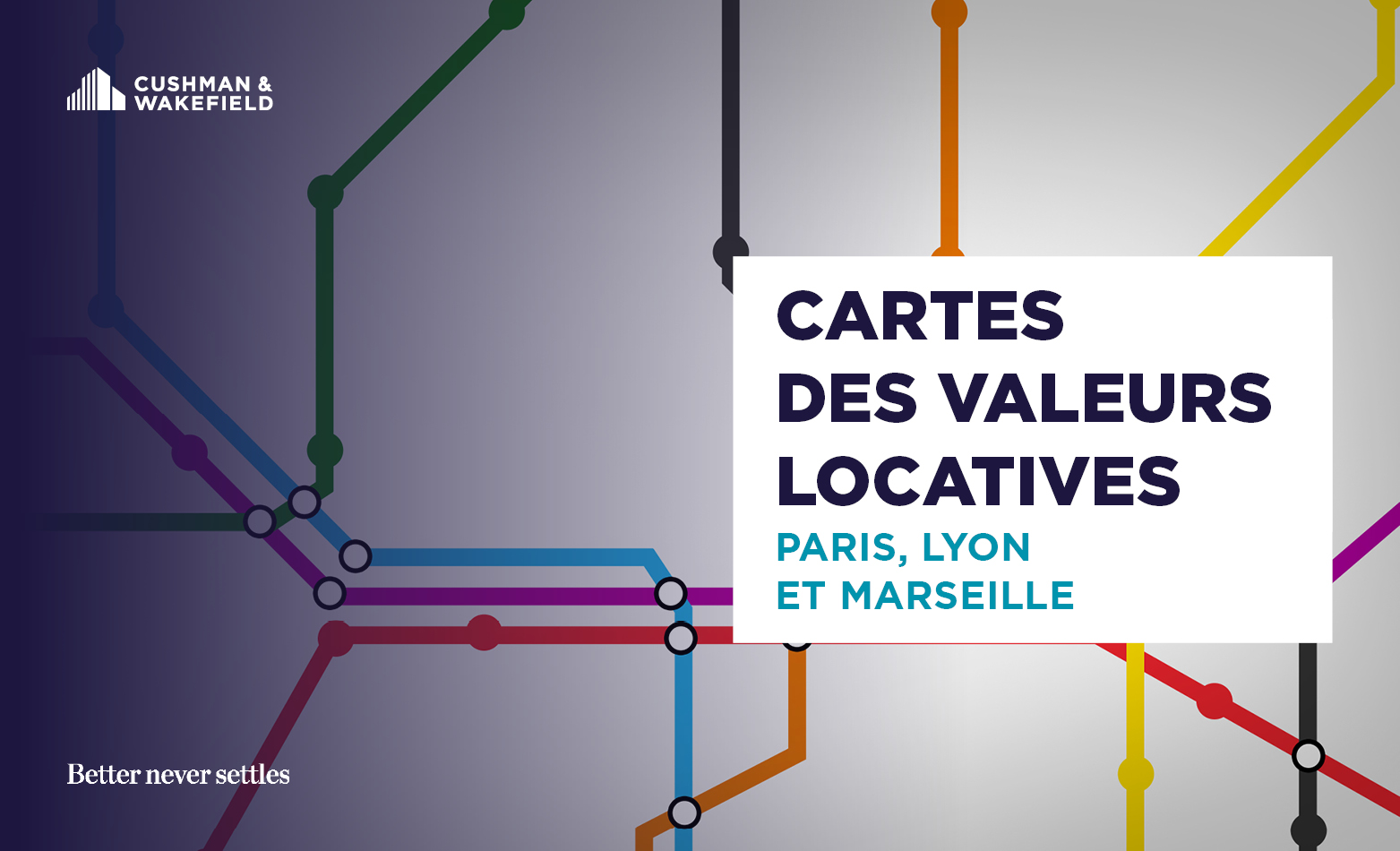 Vignette Carte de valeurs locatives Paris, Lyon et Marseille
