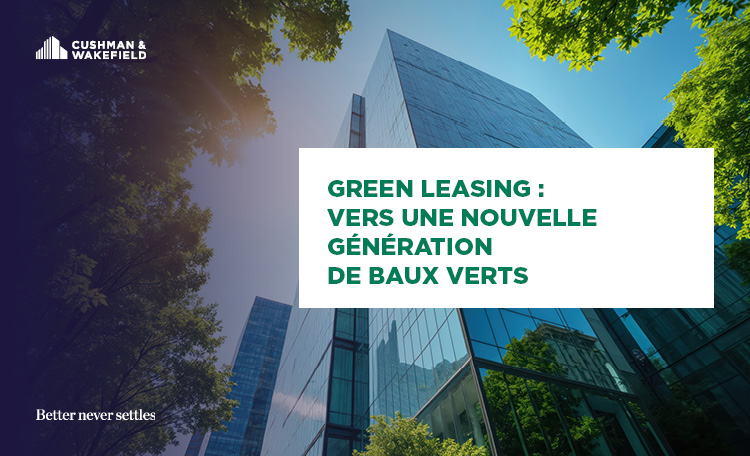 ESG : Green Leasing 
