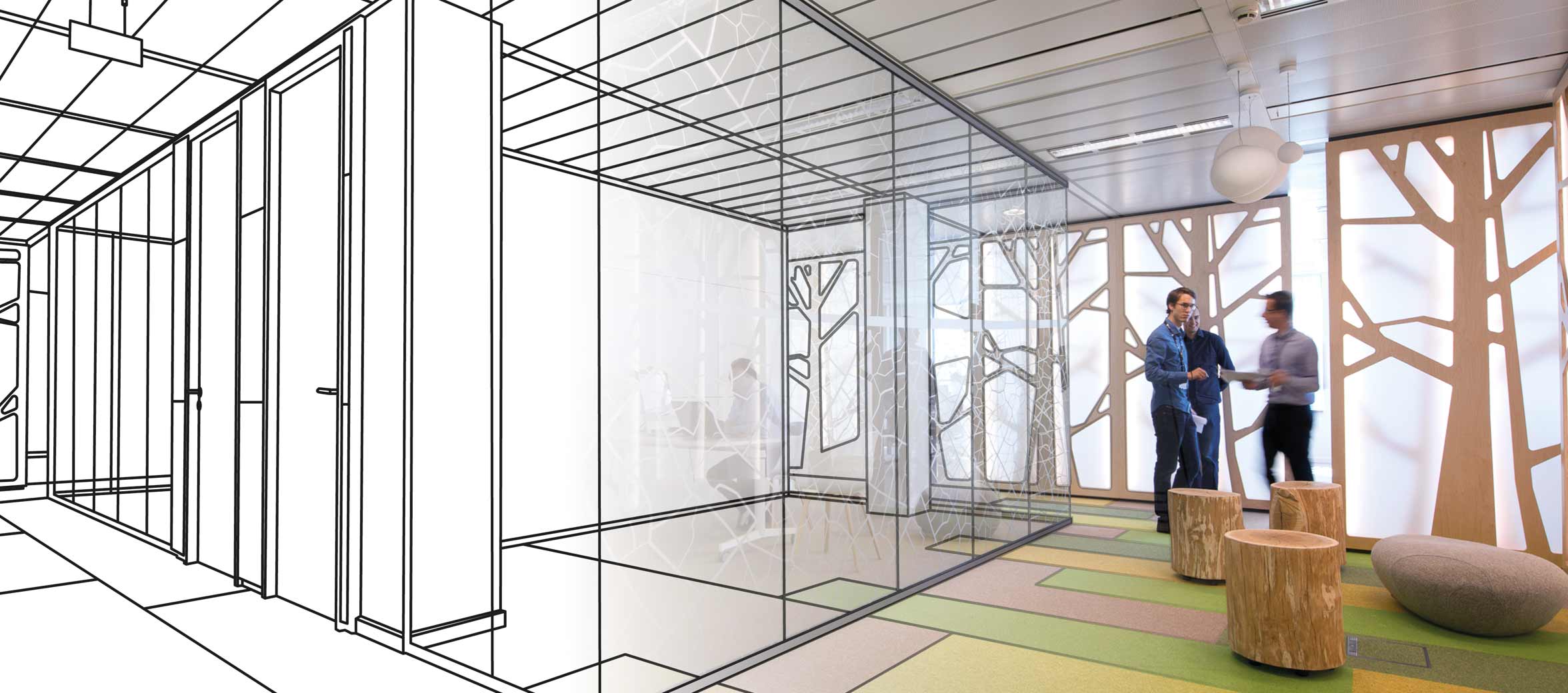 Design & Build - Aménagement espaces intérieurs