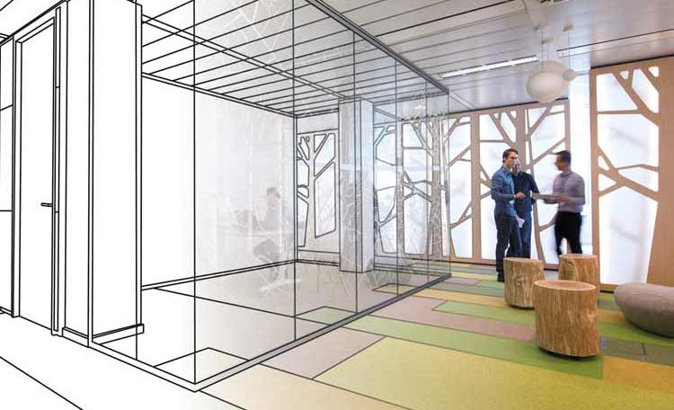 Design & Build - Aménagement espaces intérieurs entreprise