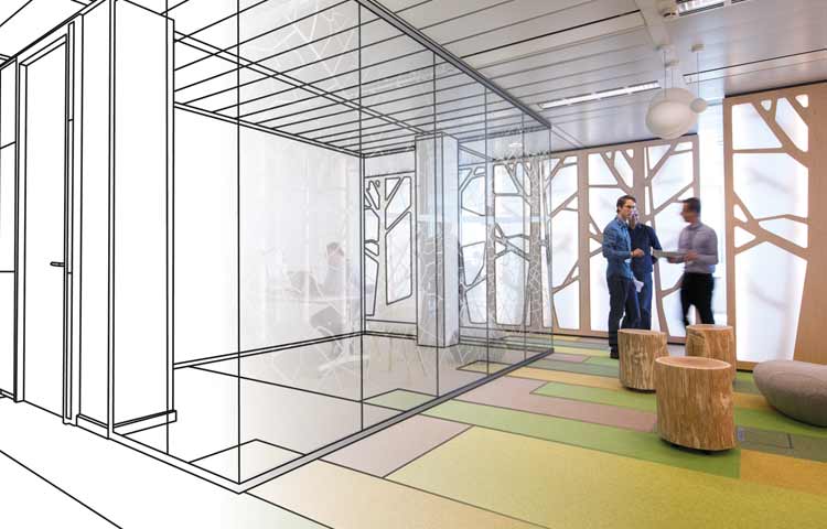 Design & Build - Aménagement espaces intérieurs