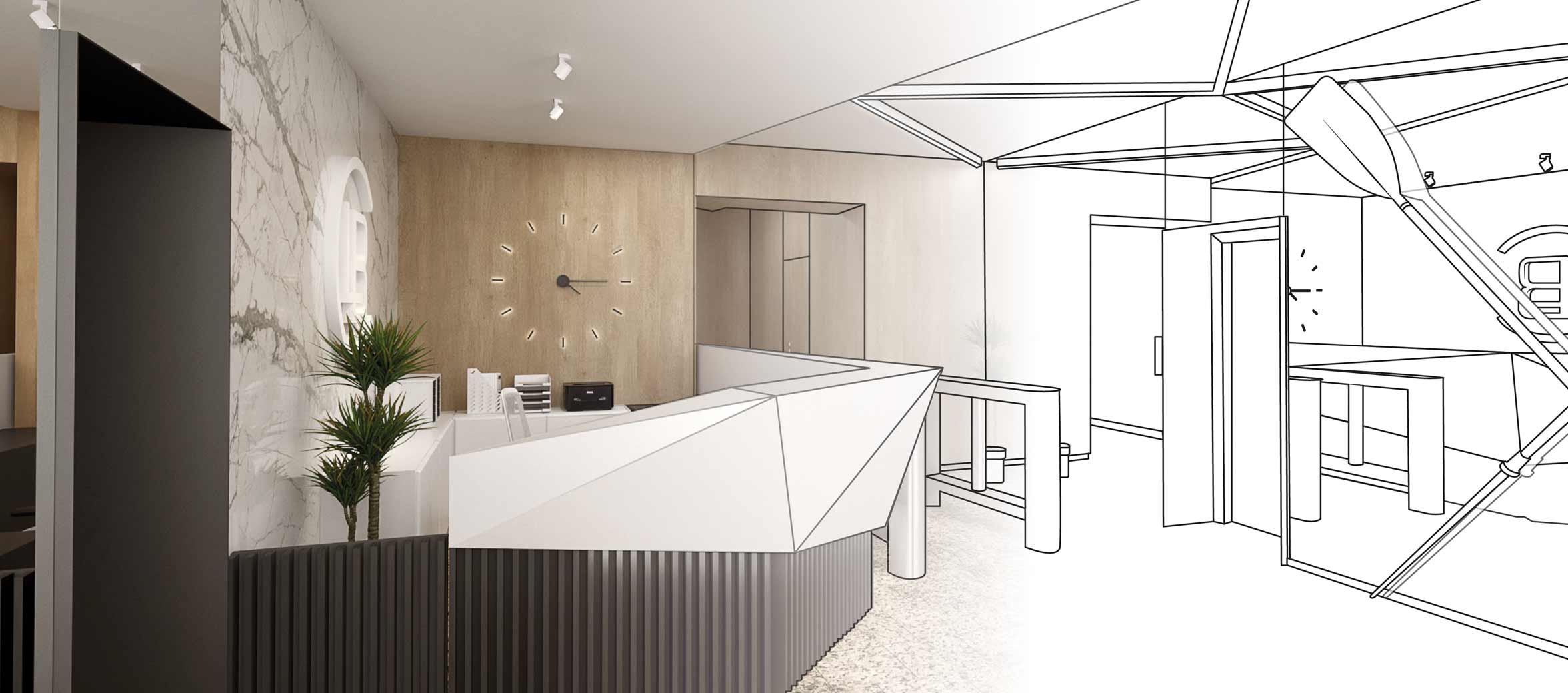Design & Build - Aménagement espaces intérieurs