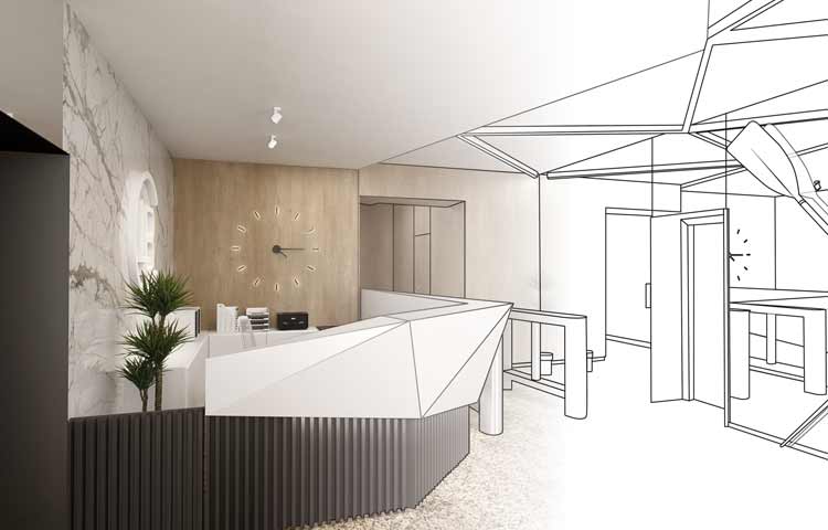 Design & Build - Aménagement espaces intérieurs