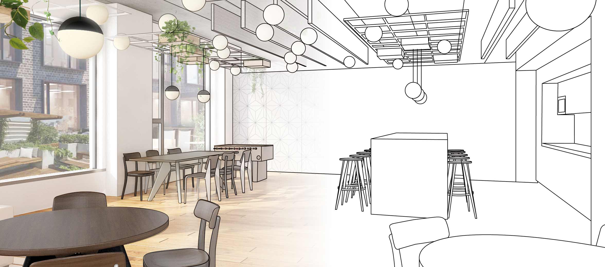 Design & Build - Aménagement espaces intérieurs