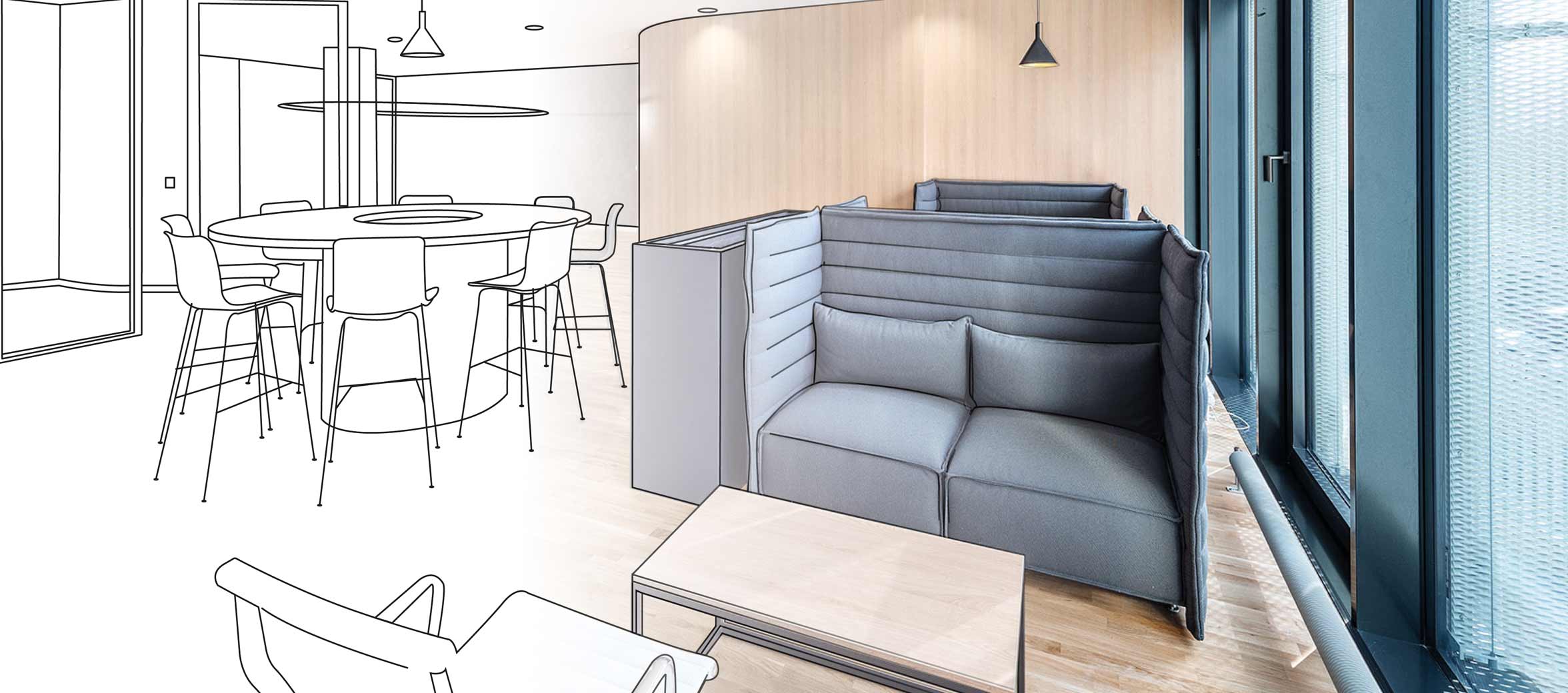Design & Build - Aménagement espaces intérieurs