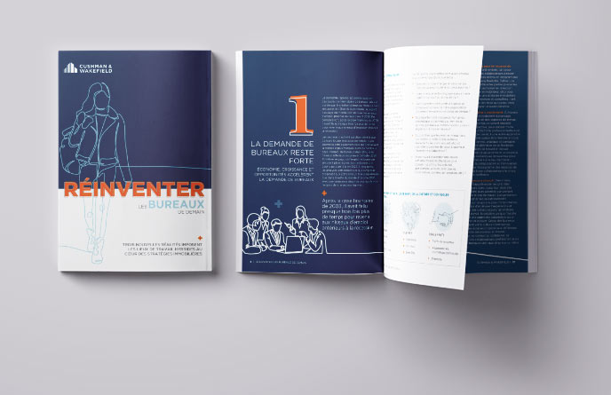 Inner pages Insight Réinventer les Bureaux de demain