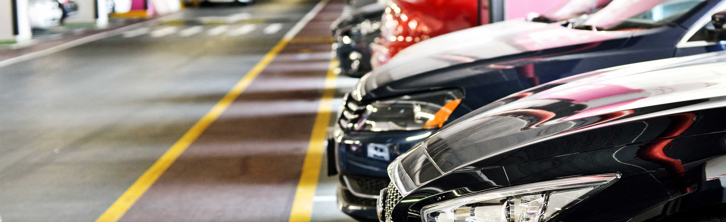 Reconversion de parking - Logistique urbaine