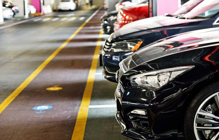 Reconversion de parking - Logistique urbaine