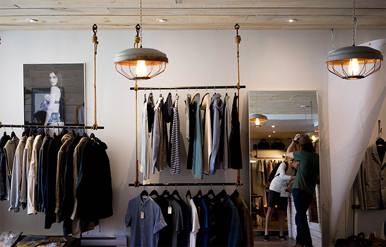 Pop Up Store Services Illustration