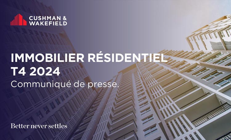 Press Release Investissement Immobilier Résidentiel