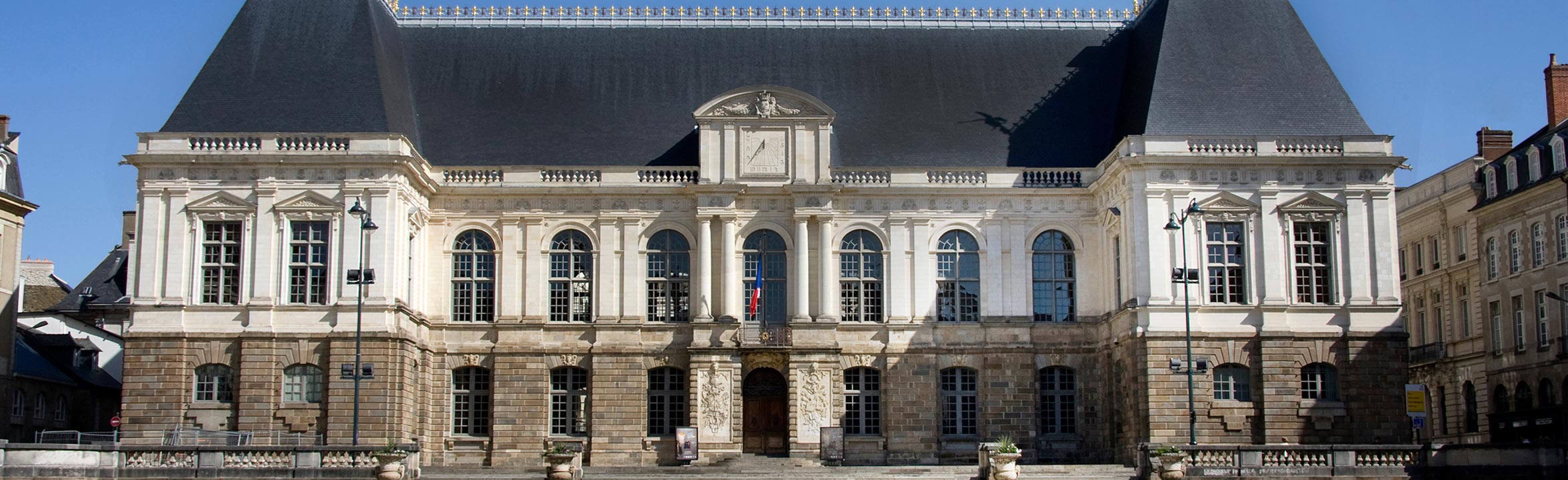 Agence Cushman & Wakefield Rennes - Hôtel de Ville (header banner)