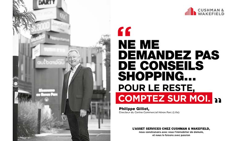Coeur Métier Asset Services - Phillipe Gilliot, Directeur centre commercial Parc Heron