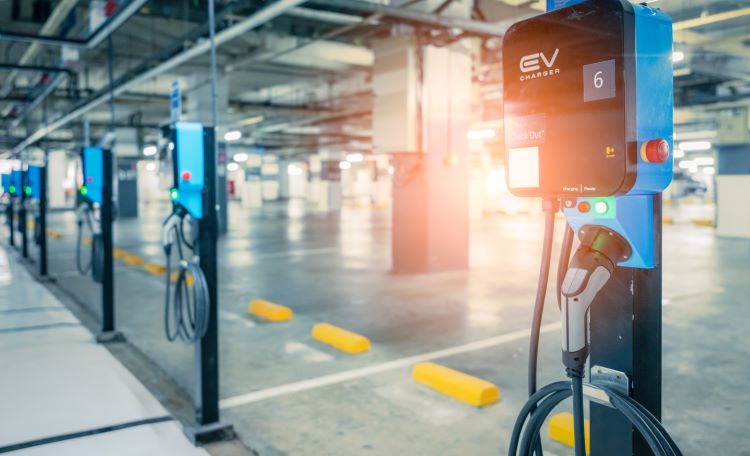 Ladestationen für Elektroautos