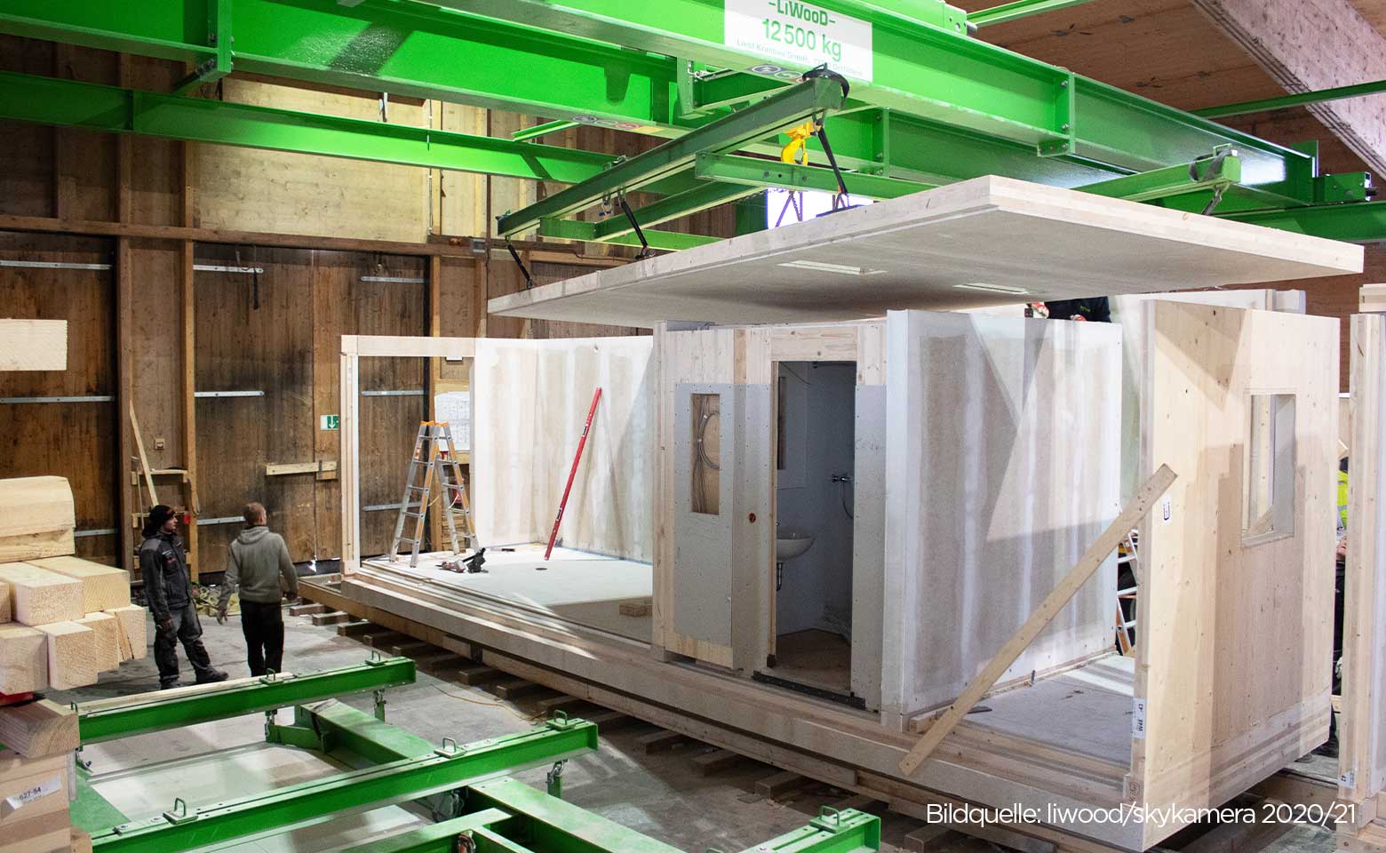modular wood construction
