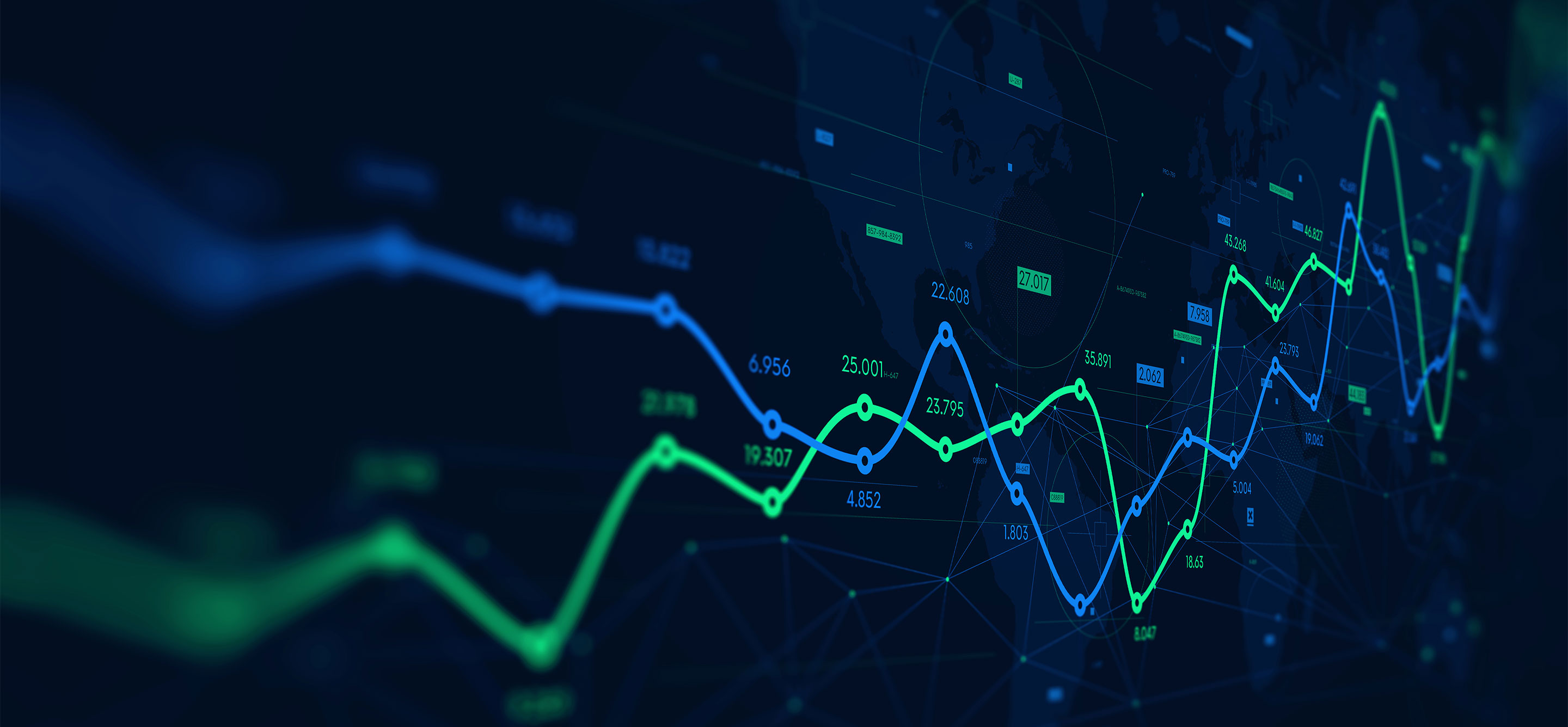 Digital analytics data visualisation
