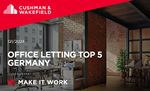 Office Letting Top 5 Germany