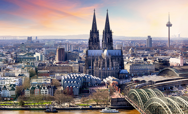 Cologne Skyline