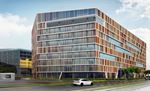 Liberty Office Budapest - architect's impression due to complete 2021