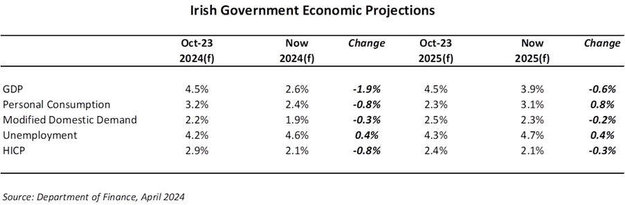 Irish Goverment Economic