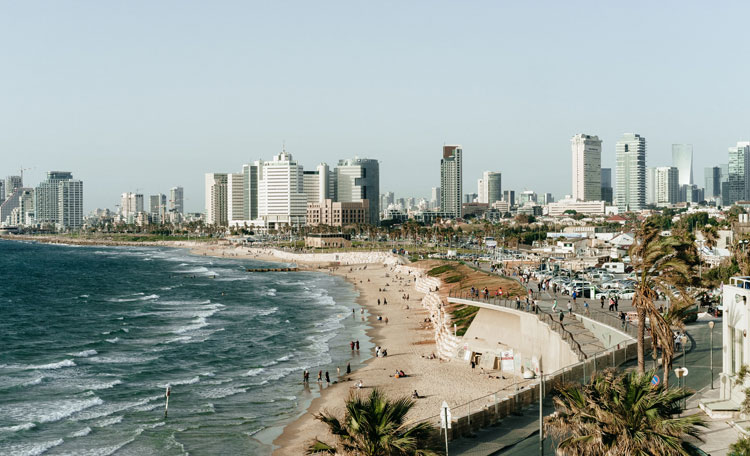 Israel coast