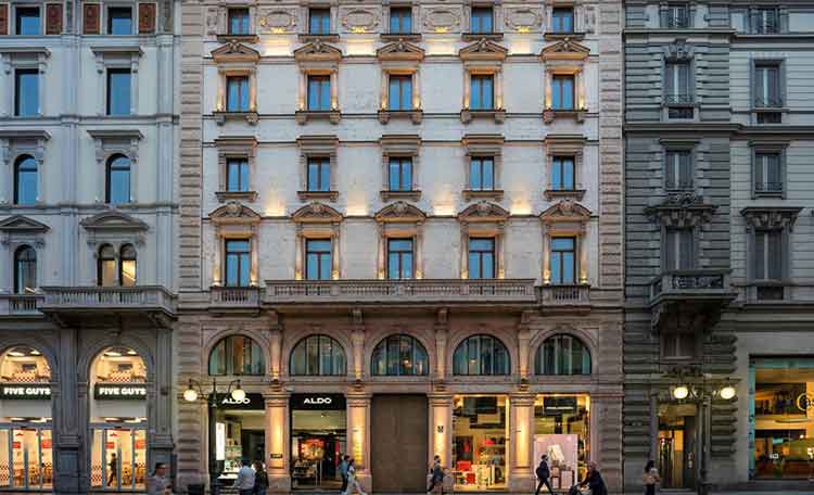 via dante milano