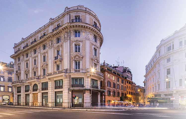 palazzo del traforo card