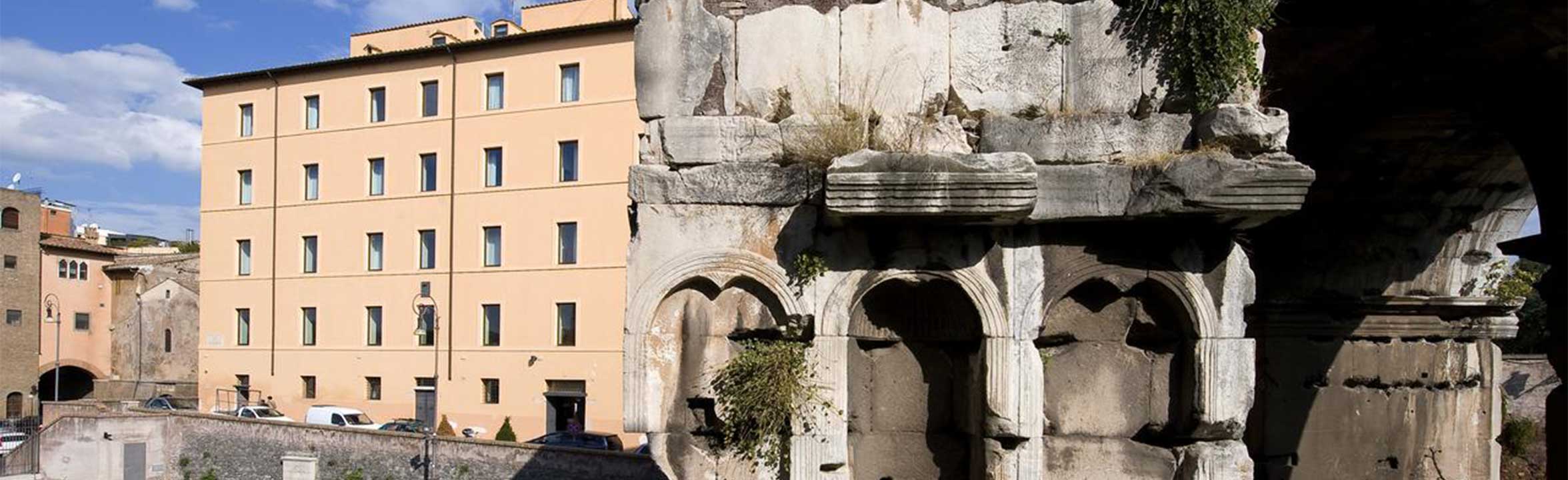 palazzo velabro facciata 3