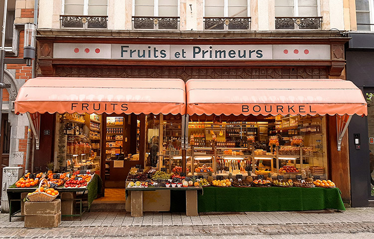 shop in Luxembourg