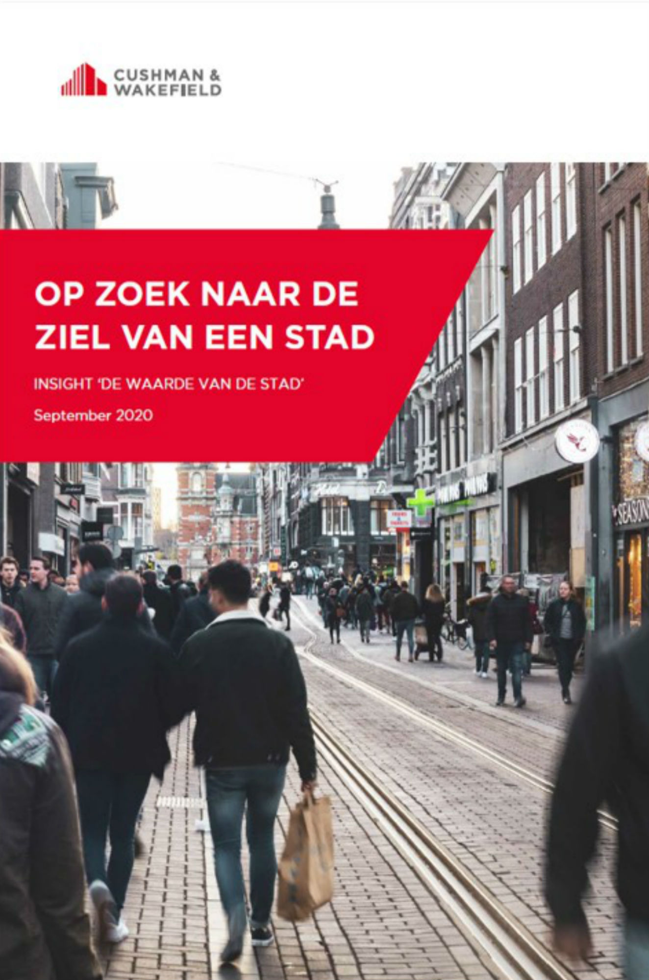 Op zoek naar de Ziel van een Stad