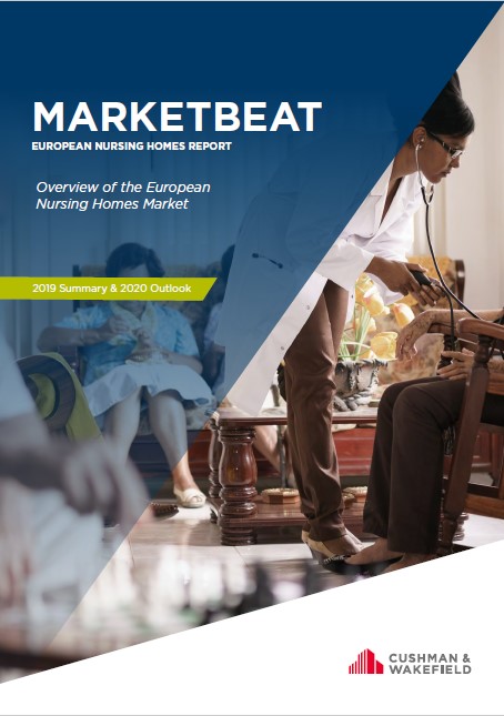 European Nursing Homes report 2019 cover