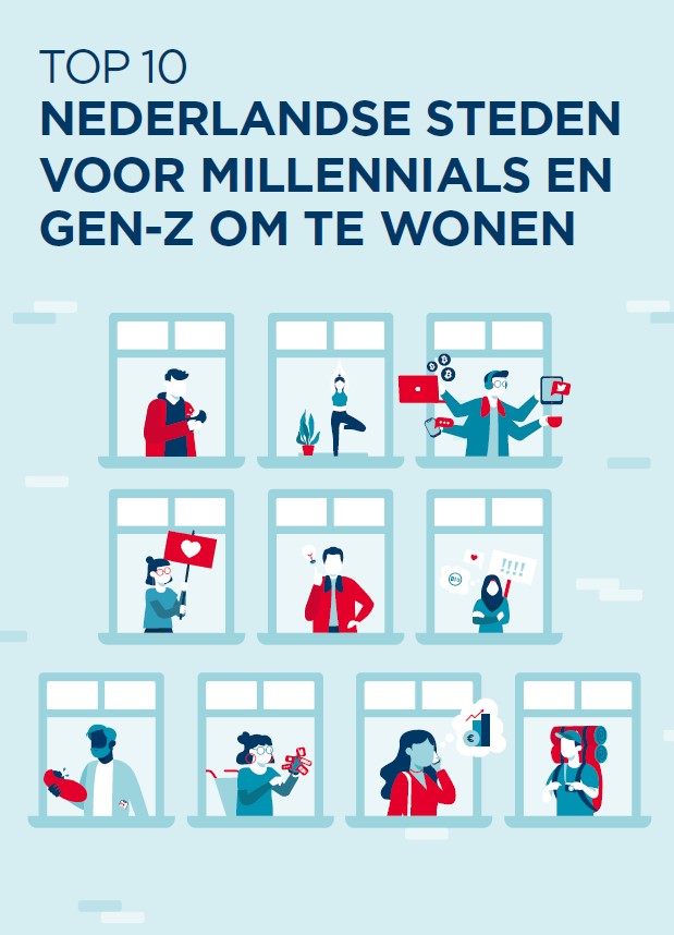 front cover millennials gen z