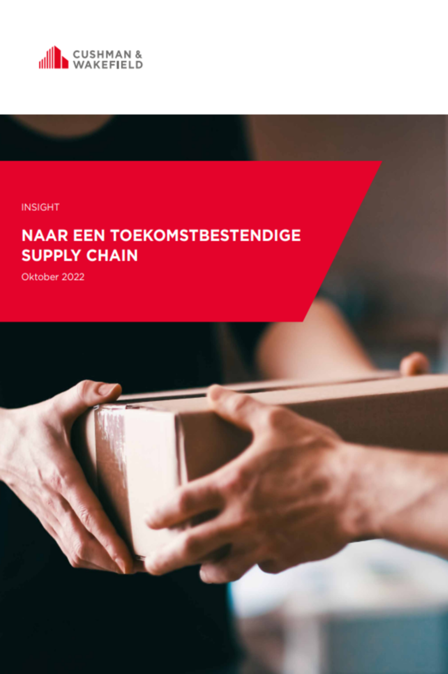 Naar een toekomstbestendige supply chain 