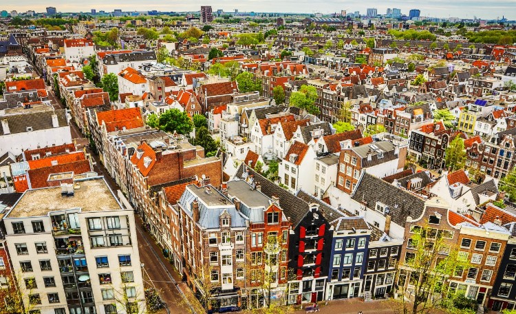 De Randstad loopt leeg card