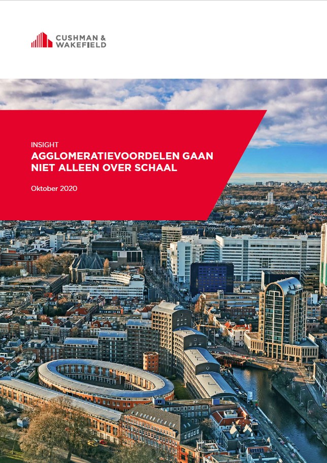 Agglomeratievoordelen - cover