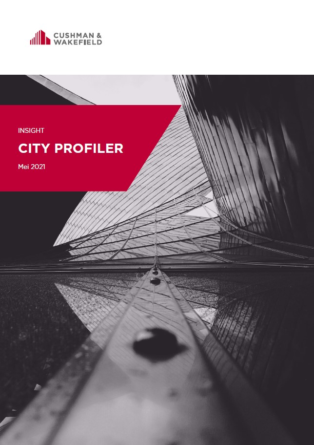What's Next front cover City Profiler