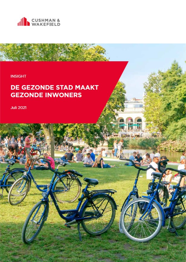 Whats Next front cover de groene stad