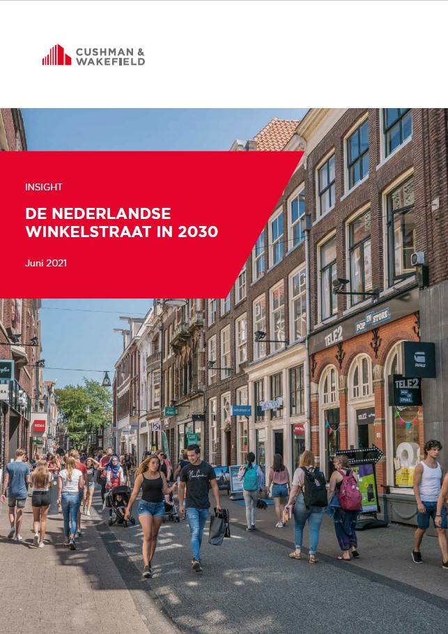 What's Next Kalverstraat anno 2030 cover