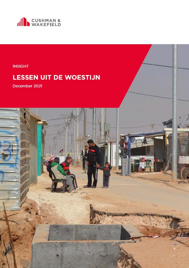 Whats Next cover Lessen uit de woestijn