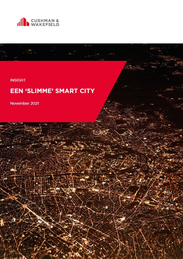 What's Next cover page Smart City