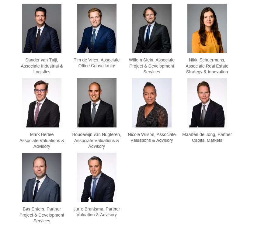 Benoemingen Cushman 2020