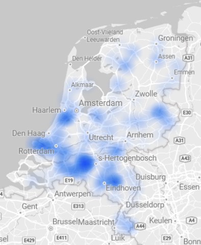 heat map