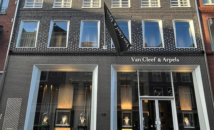 ​​Van Cleef & Arp, P.C. Hooftstraat Amsterdam​ 