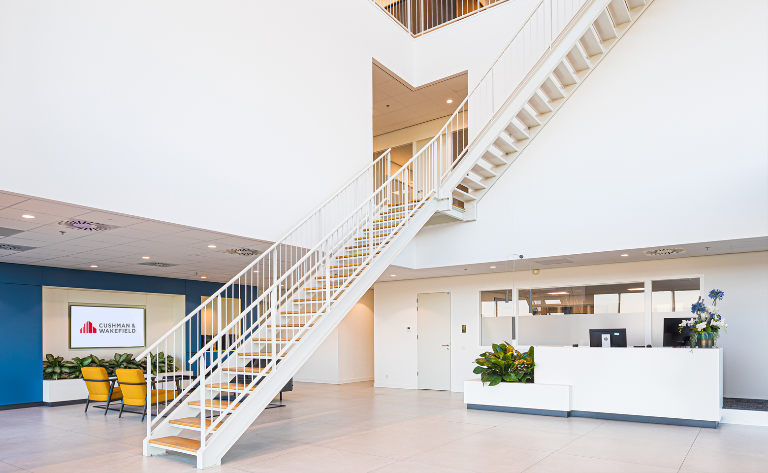 Panalpina staircase