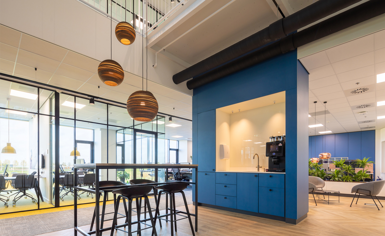 Panalpina breakout space